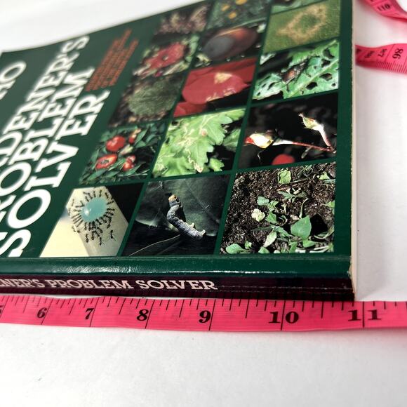 The Ortho Home Gardener's Problem Solver Paperback 1993 Garden Ortho Books - Picture 6 of 11